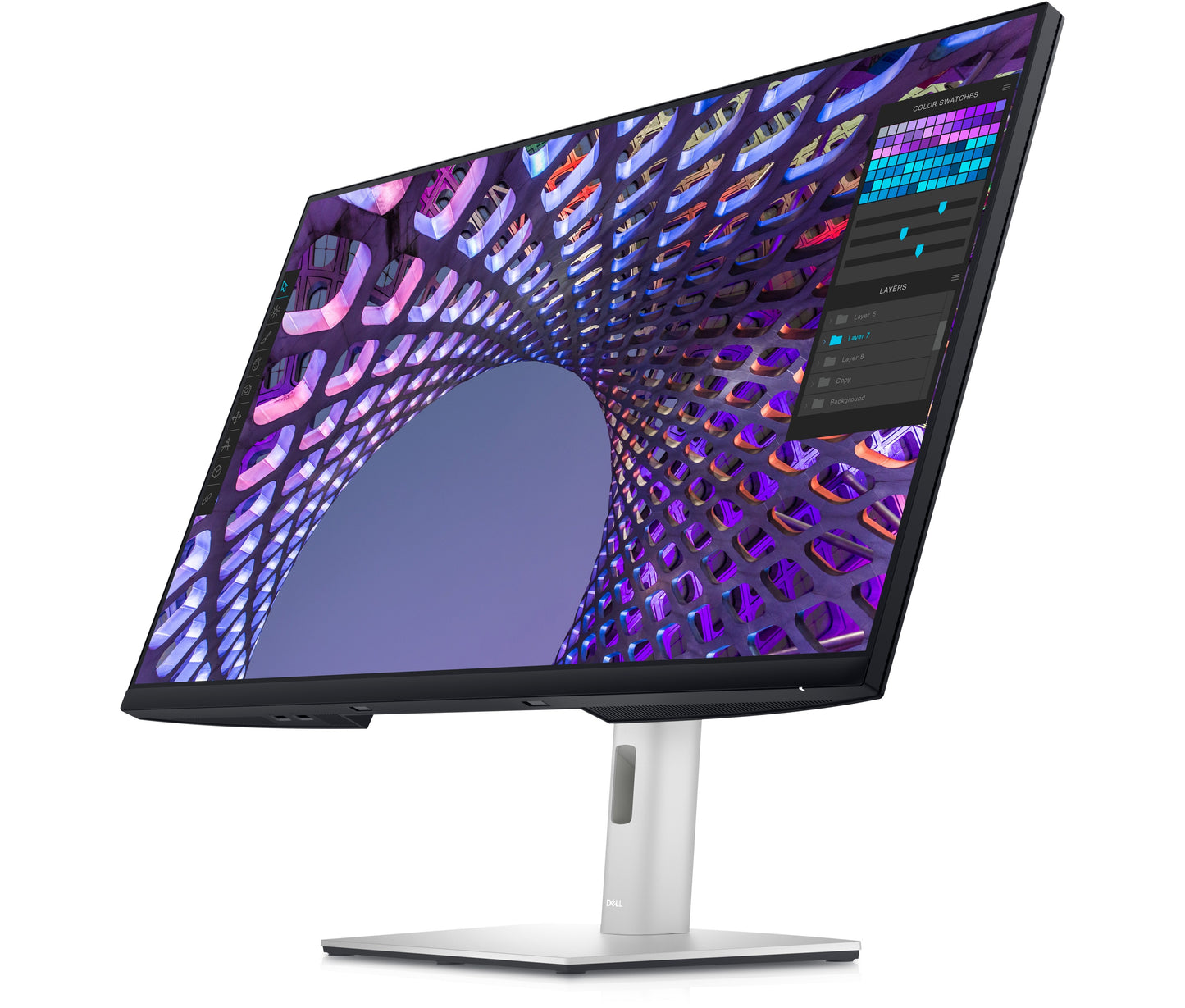 Dell P Series P3223QE - 80 cm (31.5") - 3840 x 2160 Pixel - 4K Ultra HD - LCD - 8 ms - Schwarz - Monitor