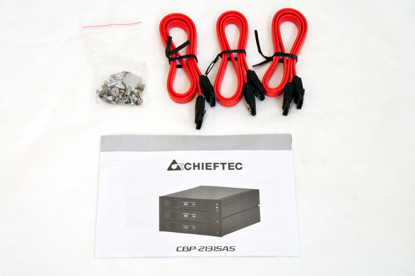 Chieftec CBP - 2131SAS - Carrier Panel - Schwarz - 1 Lüfter - 7 cm - 0 - 1 - 5 - 146 mm - Gehäuse