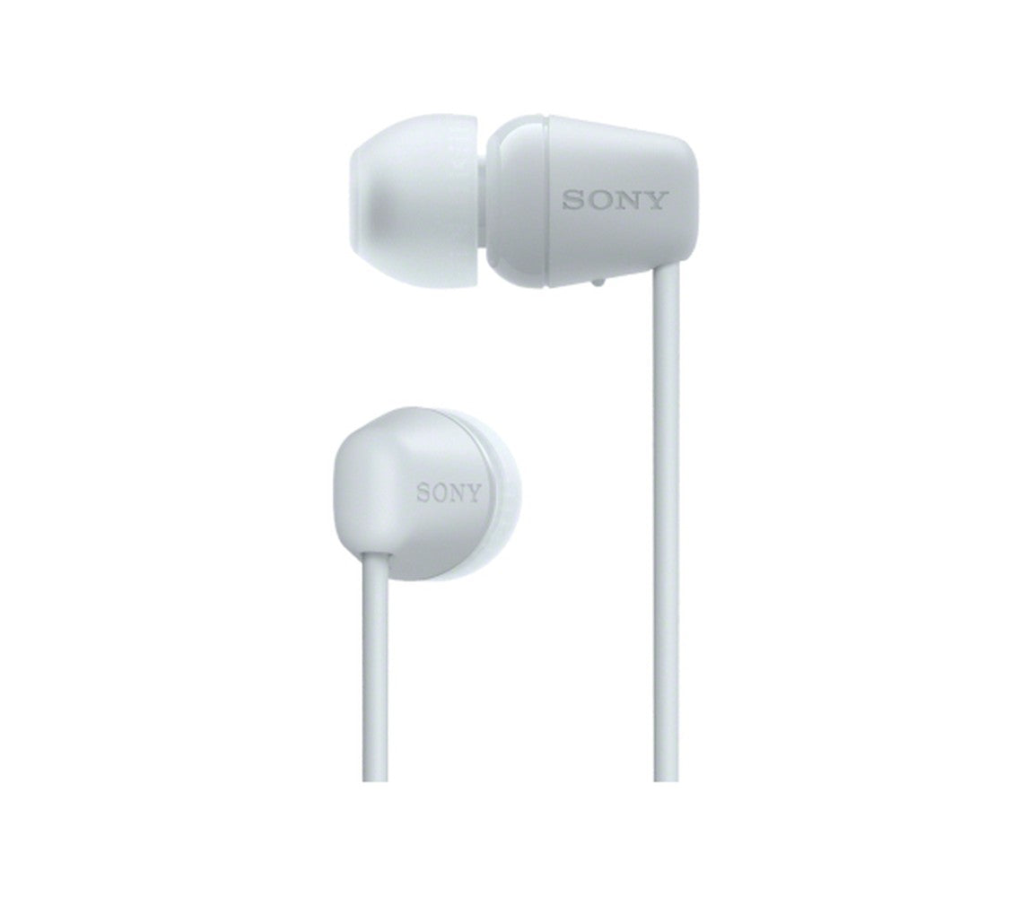 Sony WI - C100 - Kabellos - Anrufe/Musik - 20 - 20000 Hz - 20 g - Weiß - Kopfhörer