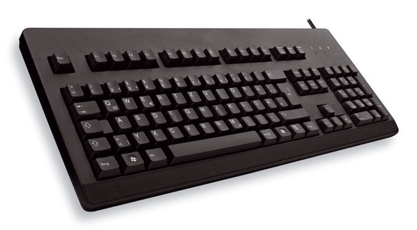 Cherry Classic Line G80 - 3000 - 105 Tasten QWERTZ - Schwarz - Tastatur