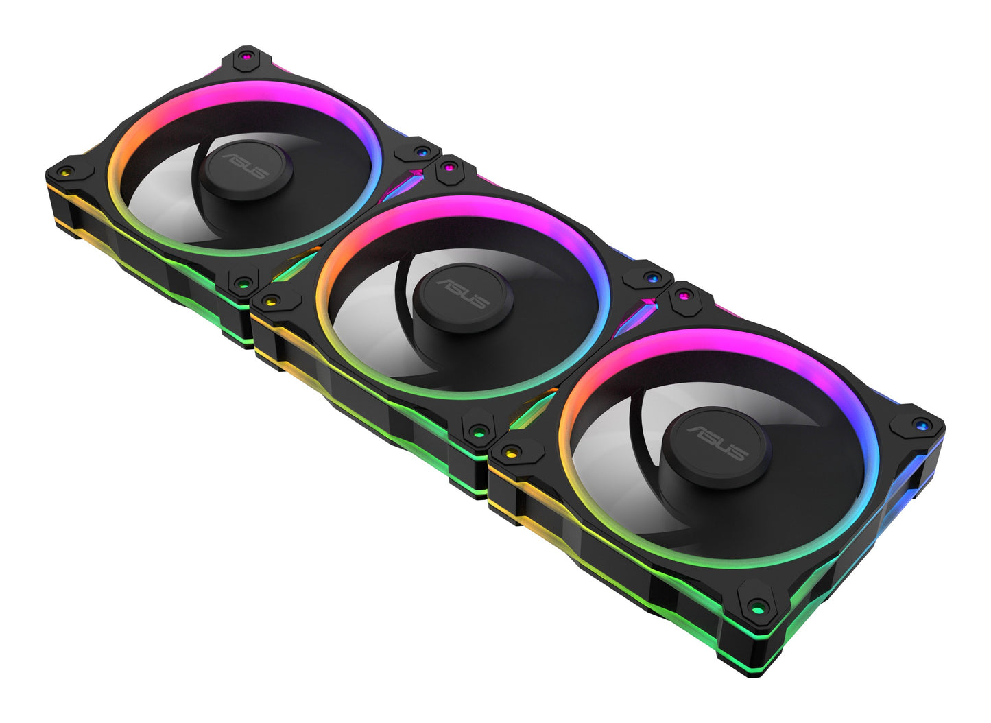 ASUS Prime Mr120 Argb Fan 3 in 1 120 mm Black - Gehäuse - 23 dB - Kühler