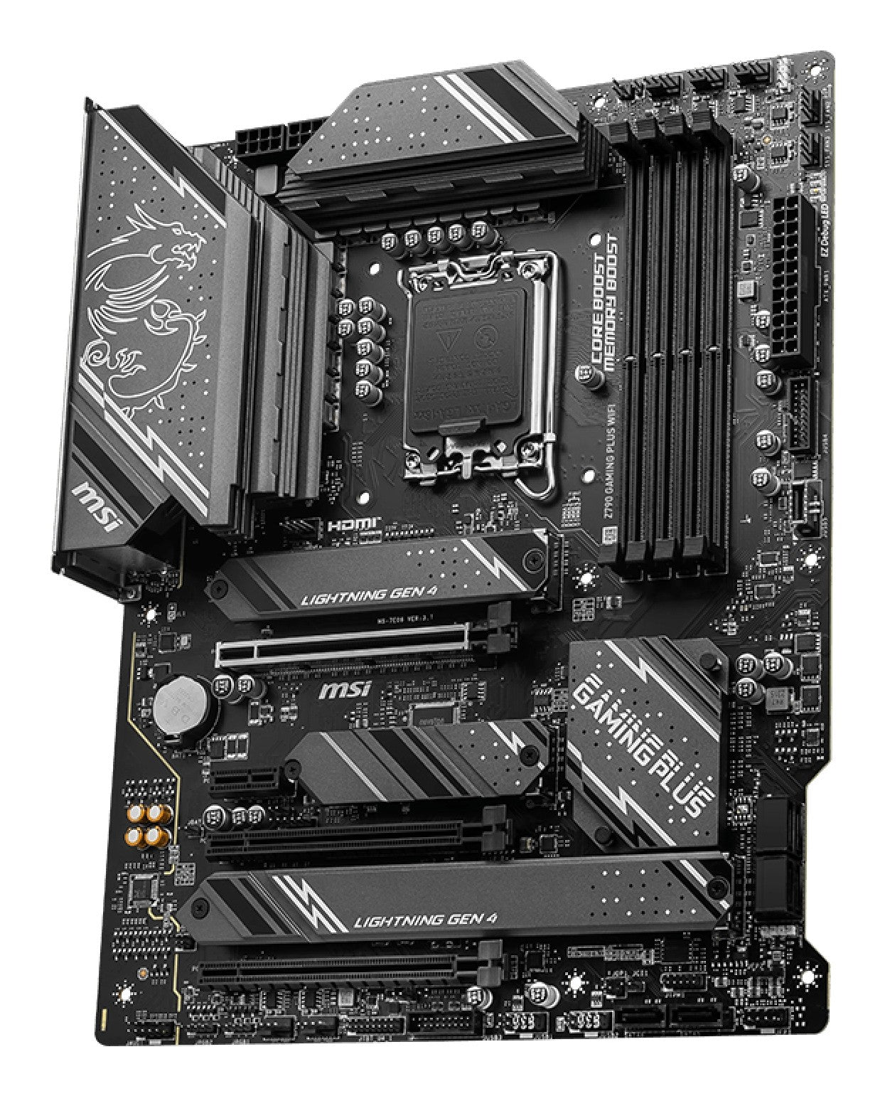 MSI Z790 GAMING PLUS WIFI - ATX - Mainboard