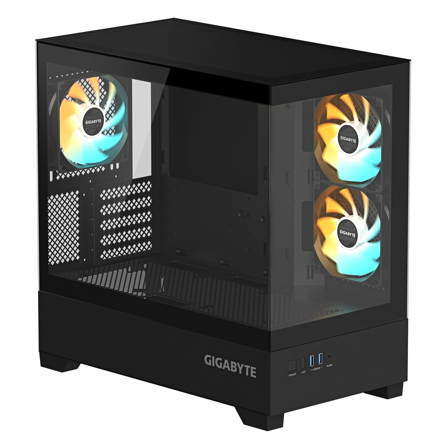 Gigabyte C201 Panoramic Chassis - ATX - Gehäuse