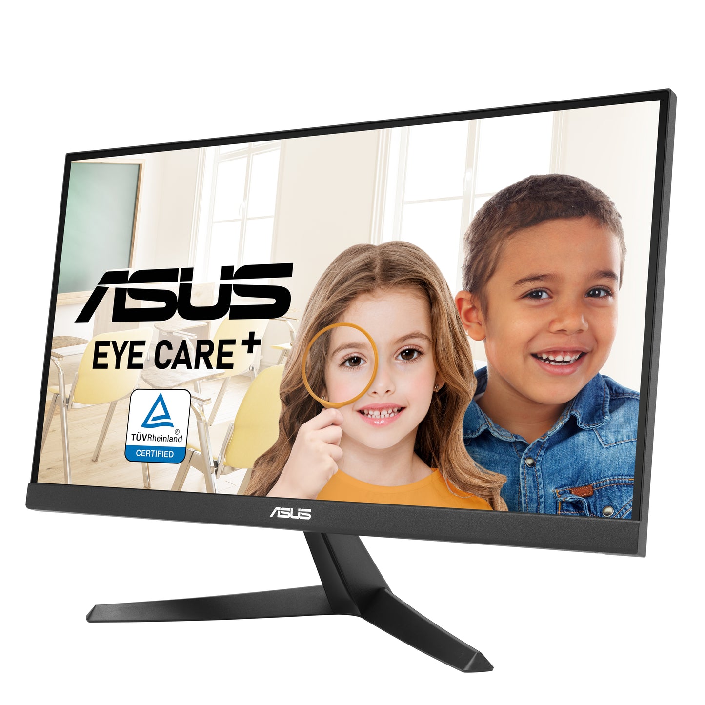 ASUS VY229Q - 54,5 cm (21.4") - 1920 x 1080 Pixel - Full HD - LCD - 1 ms - Schwarz - Monitor