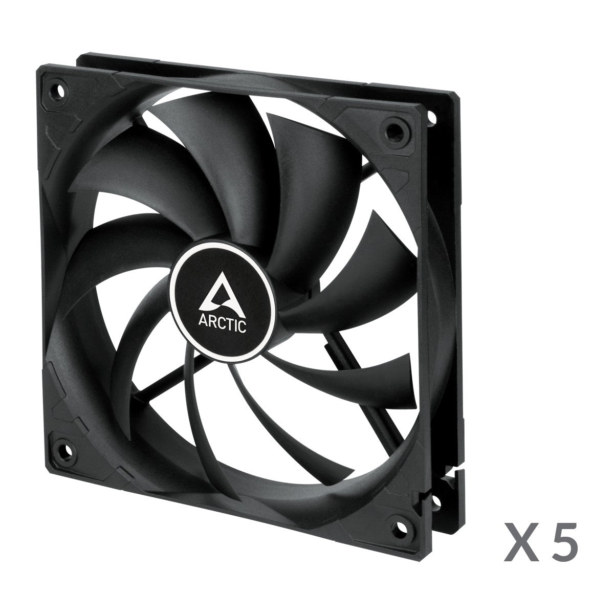 Arctic F12 - Standard 120 mm Gehäuselüfter - Ventilator - 12 cm - 0 RPM - 1350 RPM - 0,3 Sone - 90,1 m³/h - Kühler