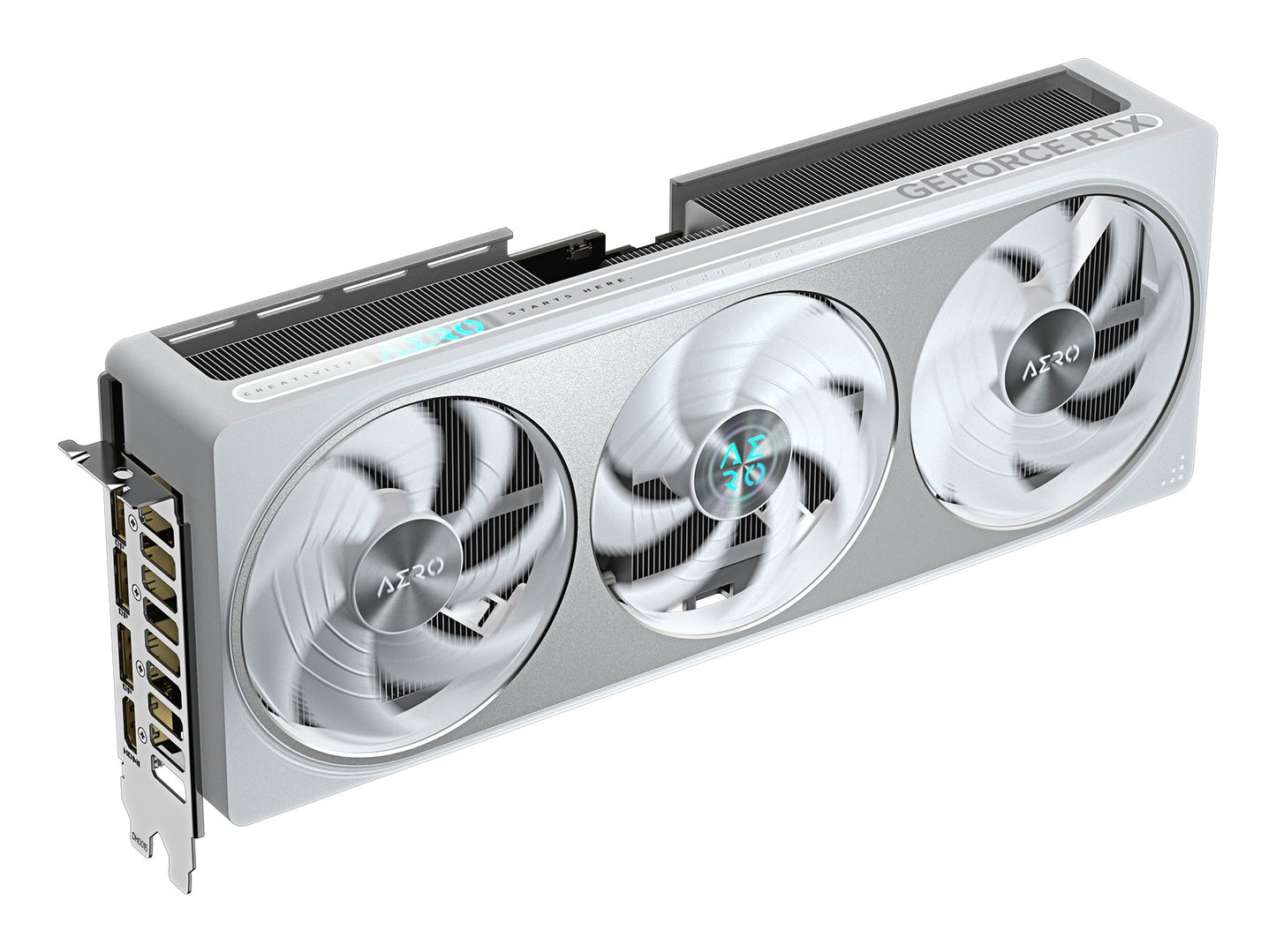 Gigabyte GeForce RTX 5070 AERO OC 12Gn - GDDR7/12GB/CUDA® Cores 6144/2625 MHz/PCI - E 5.0 - Grafikkarte