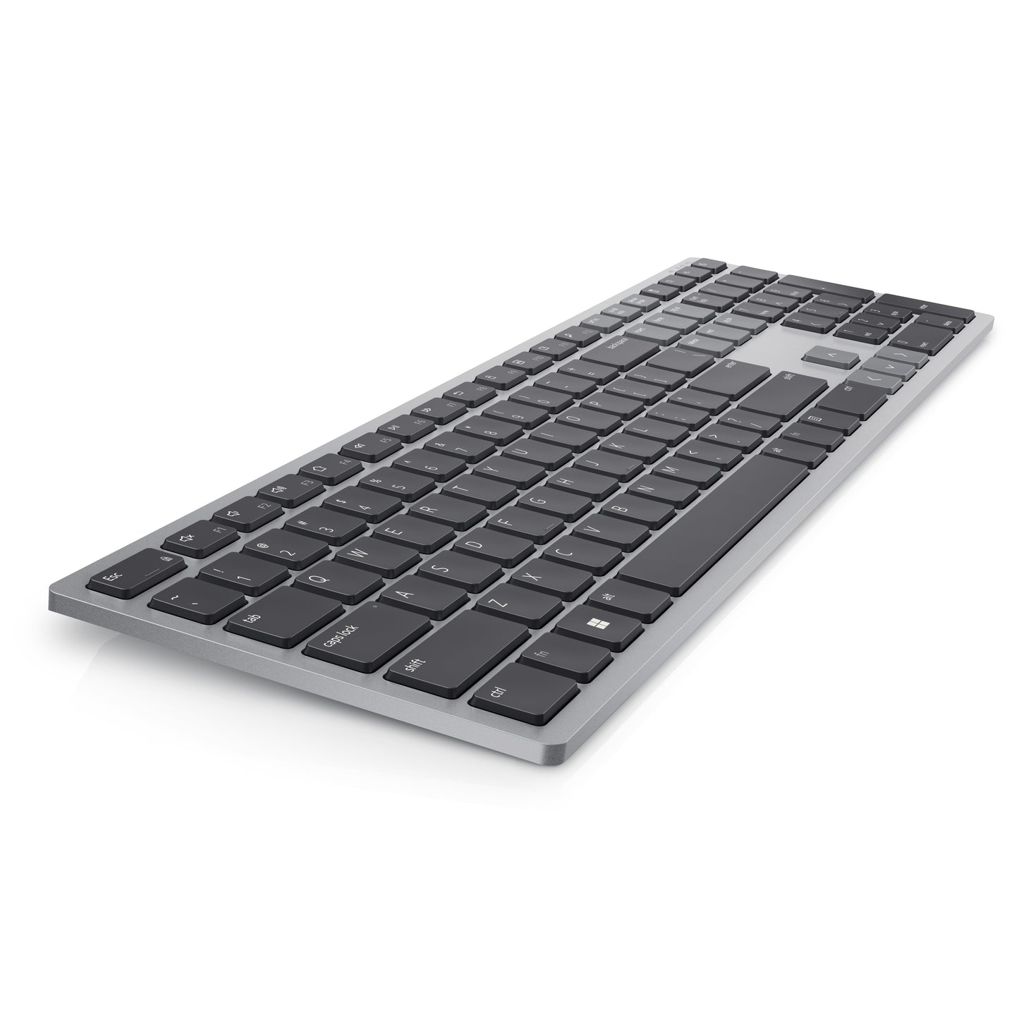 Dell Pro Plus – KB700 - deutsch (QWERTZ) - Volle Größe (100%) - Kabellos - Bluetooth - QWERTZ - Grau - Tastatur