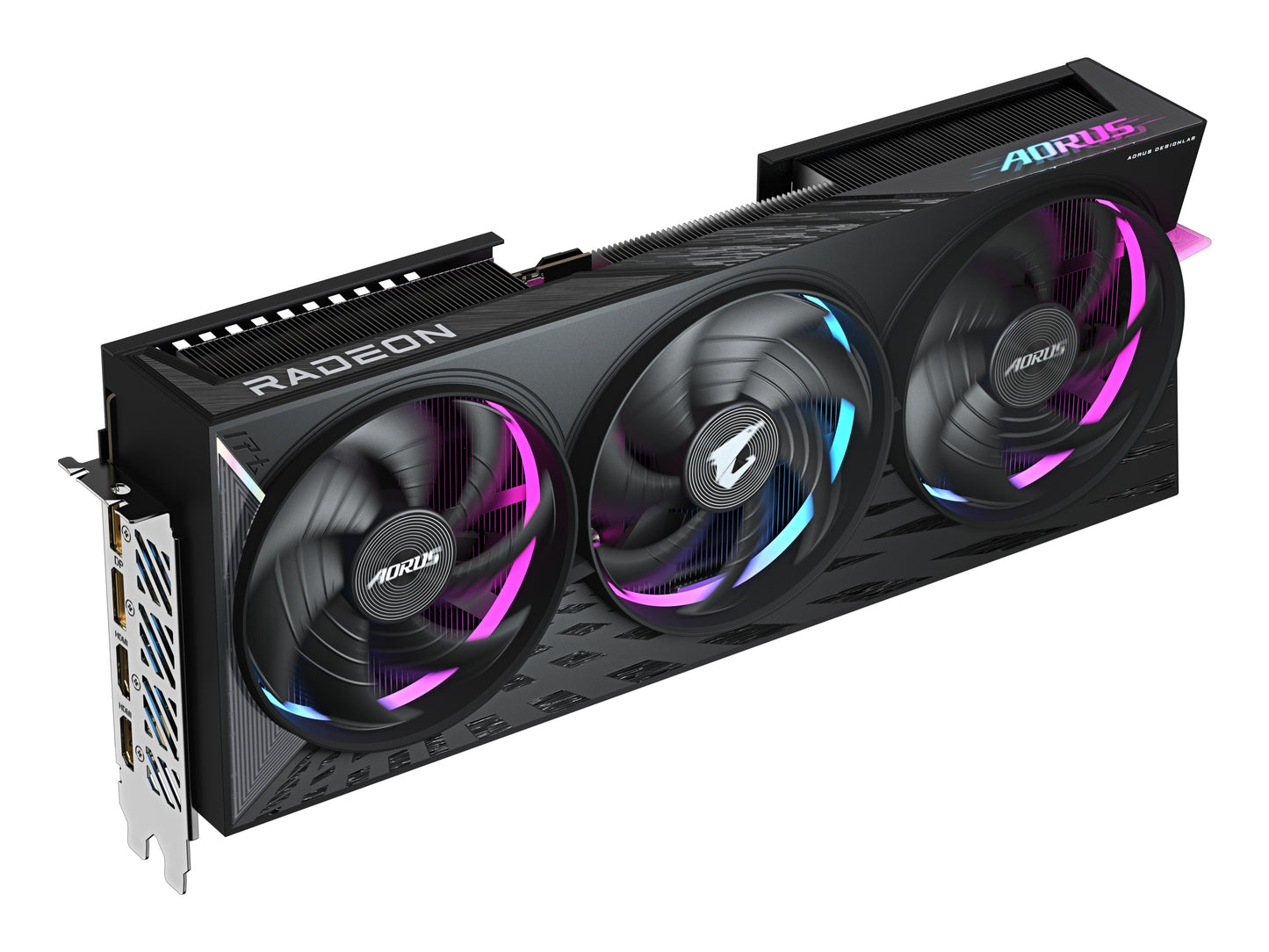 Gigabyte Aorus Radeon RX 9070 XT Elite - PCI - Grafikkarte