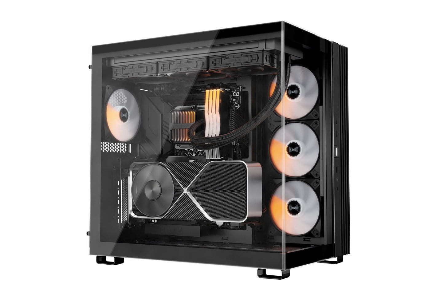Be Quiet! Wasserkühlung Silent Loop 3 360 mm - CPU - AMD Sockel AM4 (Ryzen) - Kühler