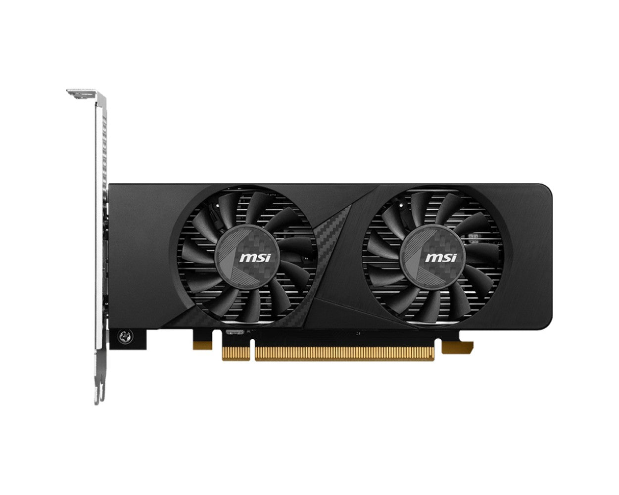 MSI GeForce RTX 3050 LP E 6G OC - VGA - PCI - E x16 - Grafikkarte