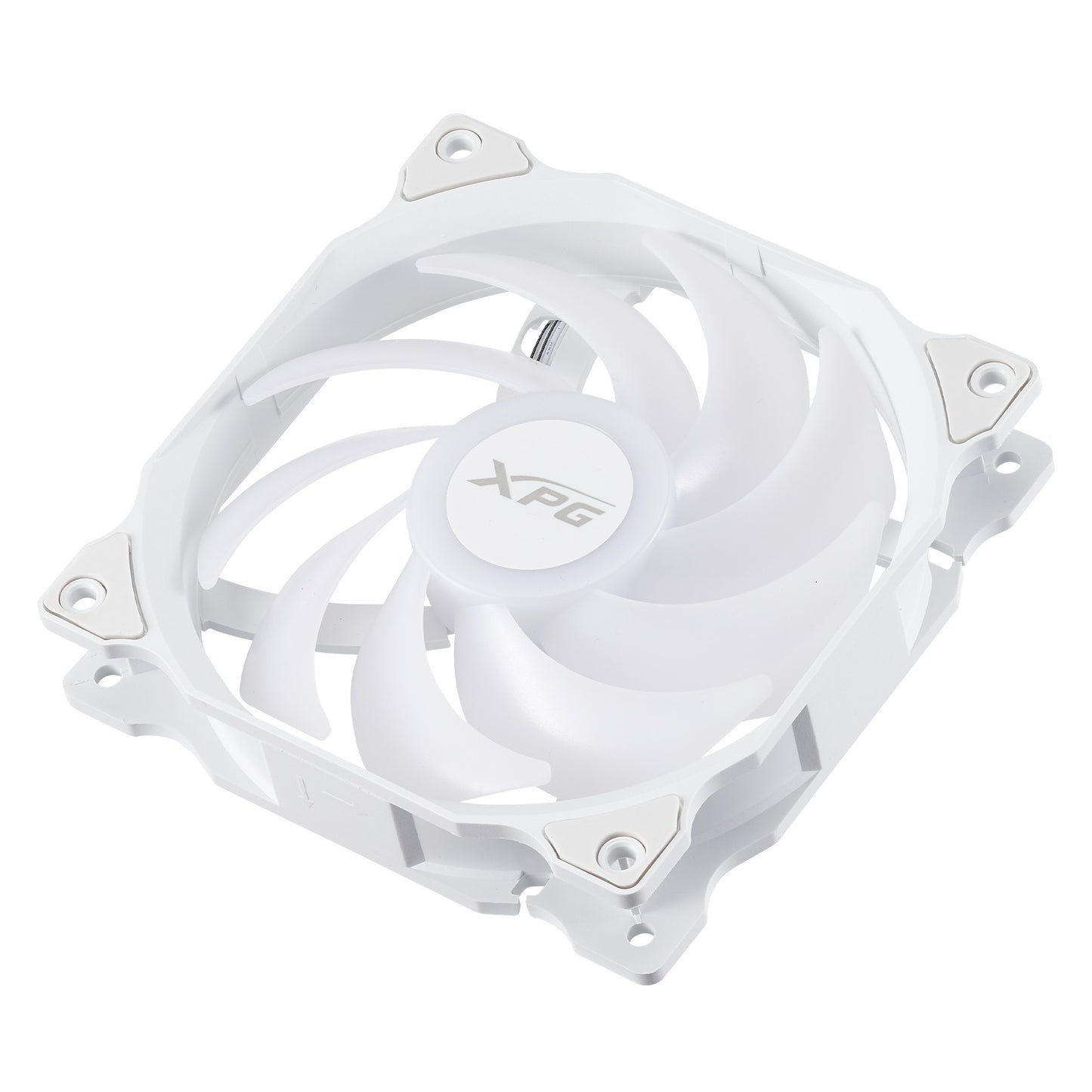 XPG Lüfter Vento R 120 120mm ARGB PWM Fan 3er weiß retail - Gehäuse - 1.650 rpm - Kühler