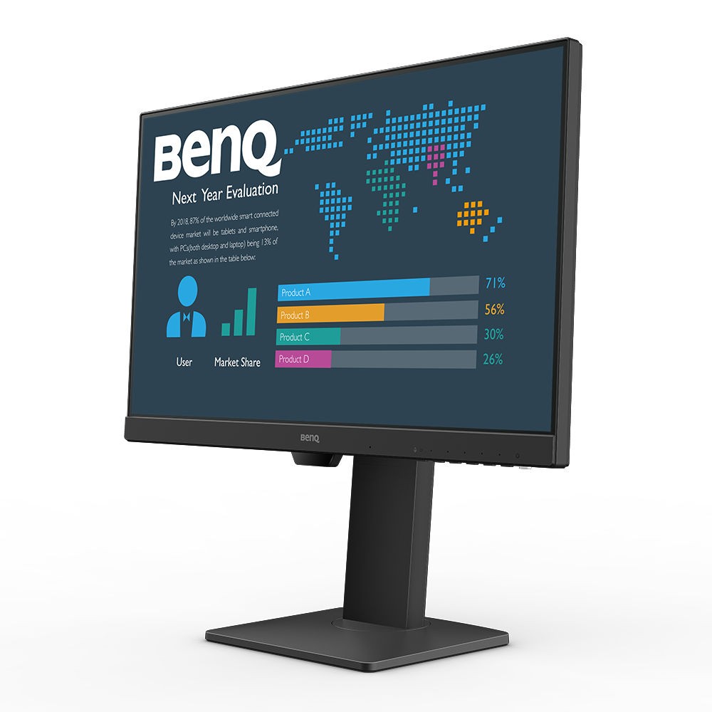 BenQ BL2486TC - LED - 60.5 cm (23.8") - 1920 x 1080 Full HD (1080p) - Monitor