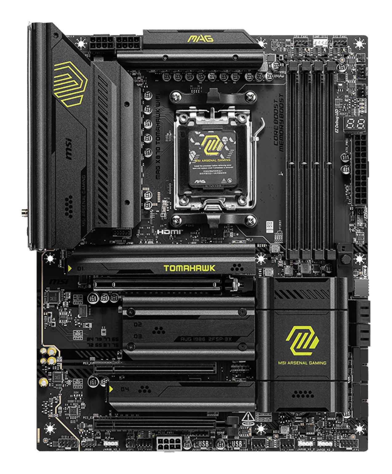 MSI MAG X870 TOMAHAWK WIFI - ATX - Mainboard