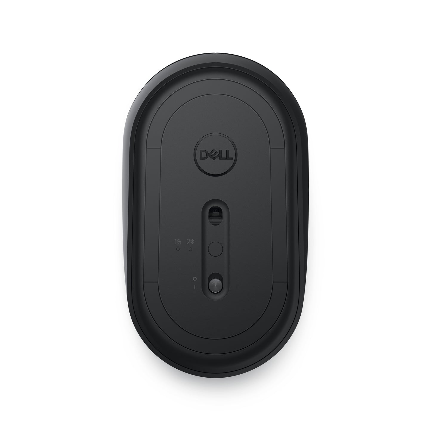 Dell Mobile Wireless – MS3320W – Schwarz - Beidhändig - Optisch - RF Wireless + Bluetooth - 1600 DPI - Schwarz - Maus