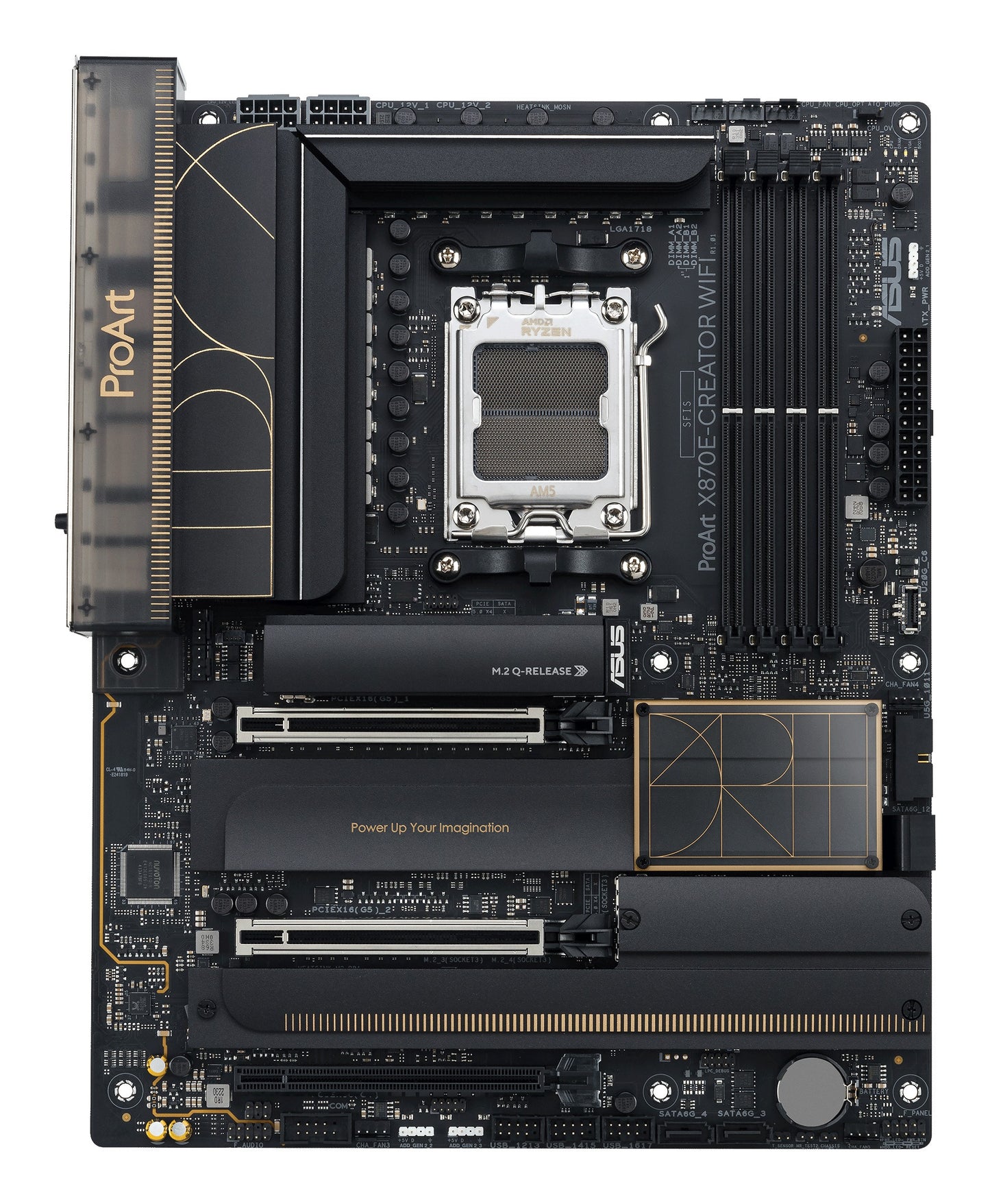 ASUS Proart X870E - Creator Wifi| X870E Am5 - AMD Sockel AM5 (Ryzen Zen4) - Mainboard