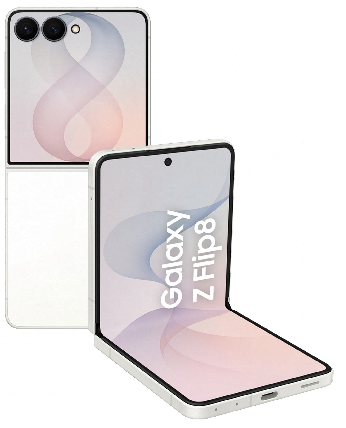 Samsung Galaxy Z Flip8 Cream - 512 GB - Mobiltelefon