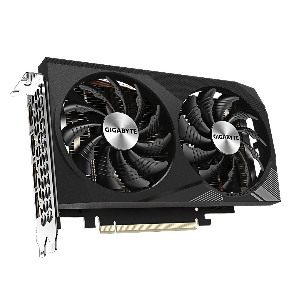 Gigabyte GeForce RTX 3050 WINDFORCE OC V2 8G - GeForce RTX 3050 - 8 GB - GDDR6 - 128 Bit - 7680 x 4320 Pixel - PCI Express 4.0 - Grafikkarte