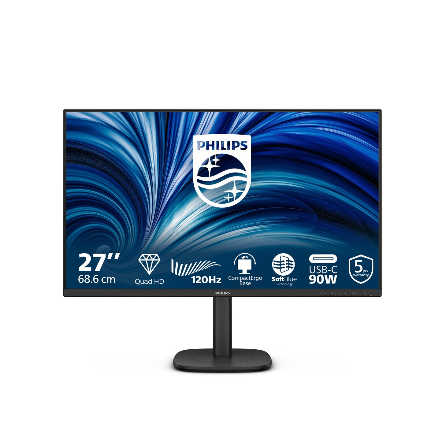 Philips 27B2U3601 27" - 68,6 cm - Monitor