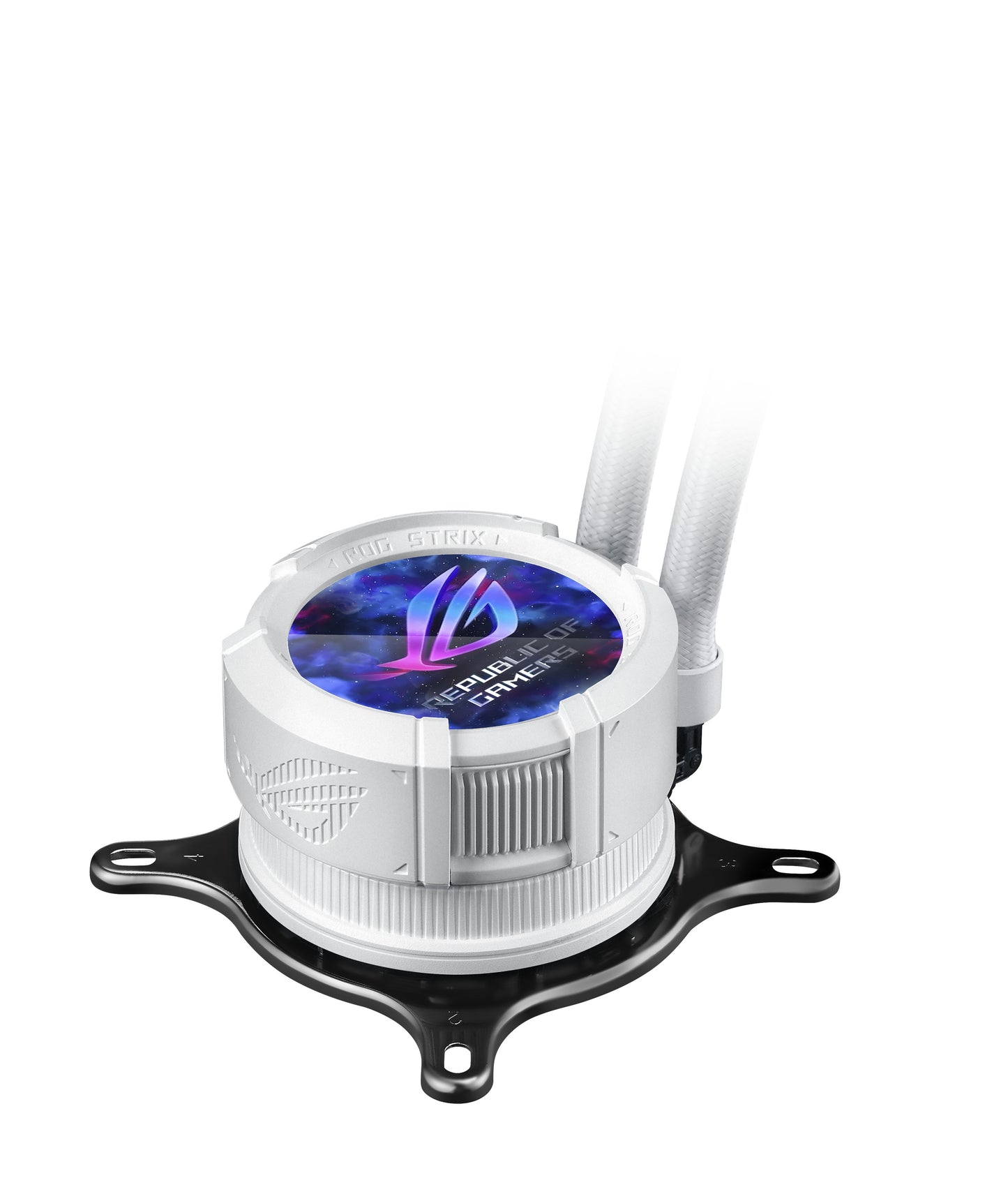ASUS Rog Strix Lc Iii 360 Argb LCD - White Edition - Prozessor - Fluessigkeitskühlsystem - 36 dB - AMD Sockel AM4 (Ryzen) - Kühler