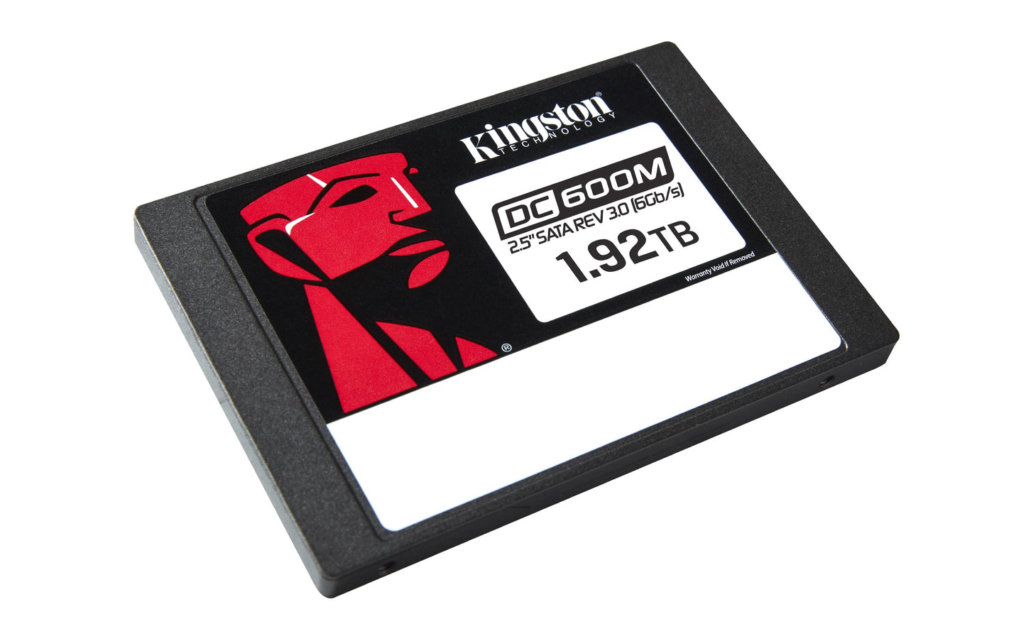 Kingston 1920G DC600M (gemischte Nutzung) 2,5" Enterprise SATA SSD - 1,92 TB - 2.5" - 560 MB/s - 6 Gbit/s - SSD