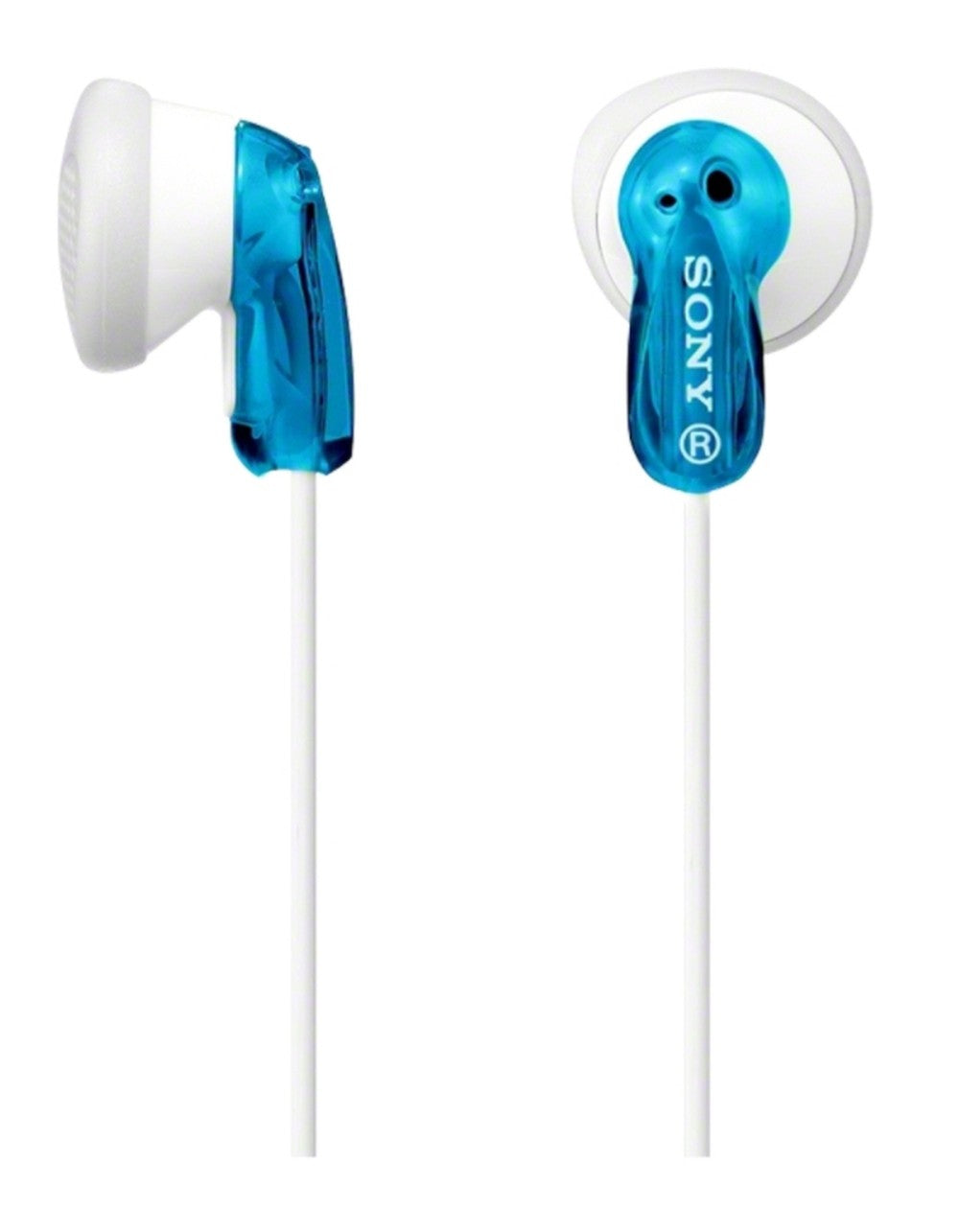Sony MDR - E9LP - Kabelgebunden - 18 - 22000 Hz - Musik - 6 g - Blau - Weiß - Kopfhörer