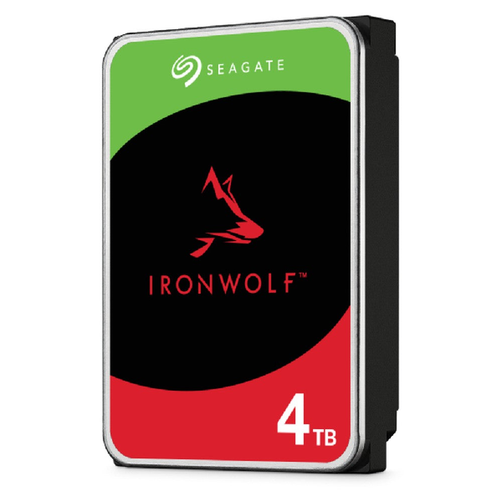 Seagate IronWolf ST4000VN006 - 4 TB - 5400 RPM - 256 MB - 3.5" - Serial ATA III - Festplatte