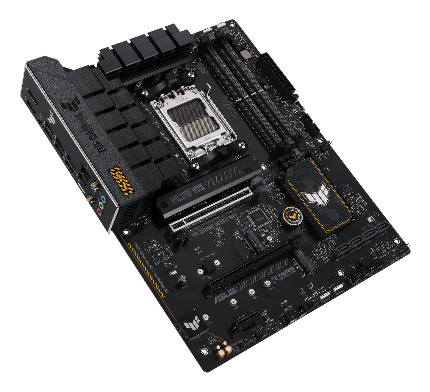 ASUS TUF GAMING B650 - E WIFI - Motherboard - ATX - Socket AM5 - AMD B650 Chipsatz... - AMD Sockel AM5 (Ryzen Zen4) - Mainboard