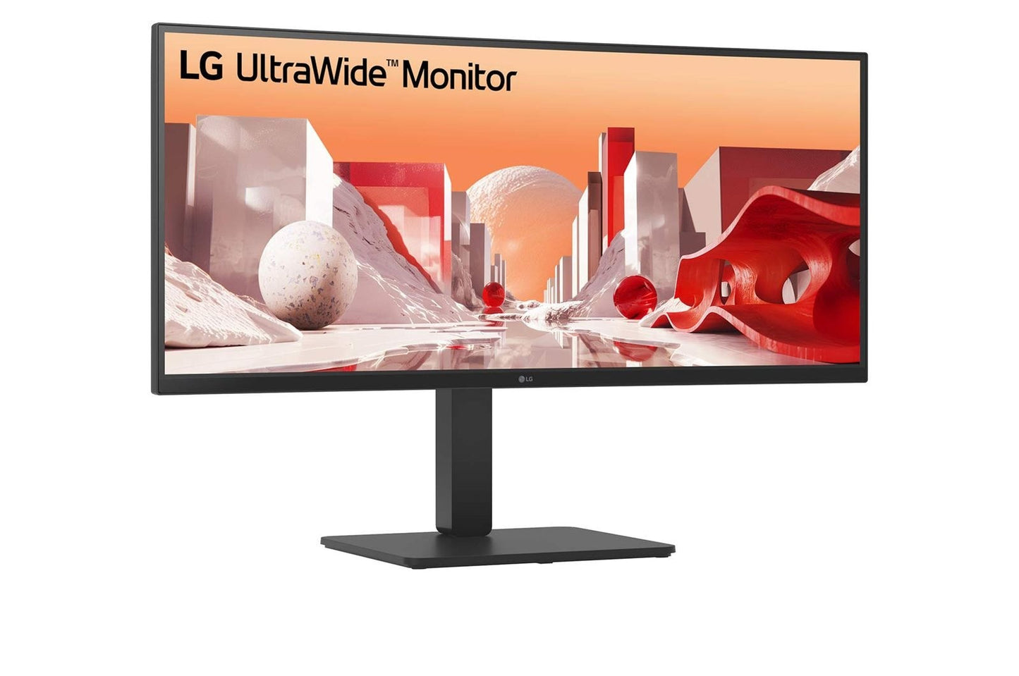 LG UltraWide 34BA75QE - B - LED - gebogen - Monitor