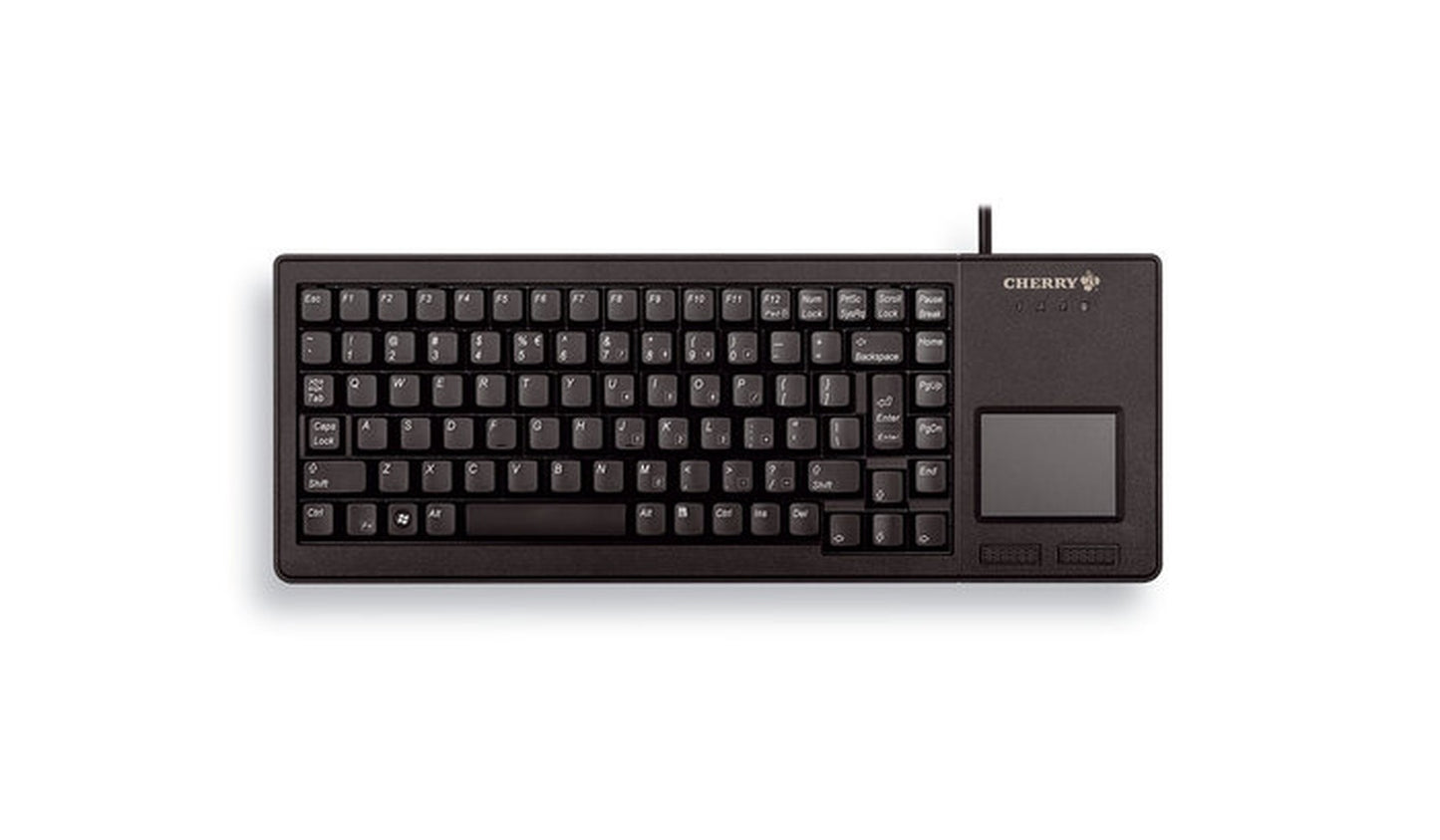 Cherry Advanced Performance Line XS G84 - 5500 - 1.000 dpi - 89 Tasten QWERTZ - Schwarz - Tastatur