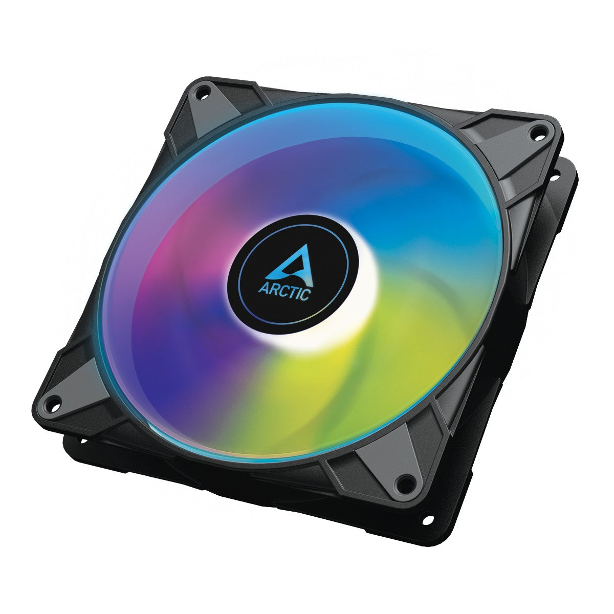 Arctic P14 PWM PST A - RGB 0dB - Semi - Passiver 140 mm Gehäuselüfter mit digitalem A - RGB - Ventilator - 14 cm - 0 RPM - 1900 RPM - 0,3 Sone - 117,06 m³/h - Kühler