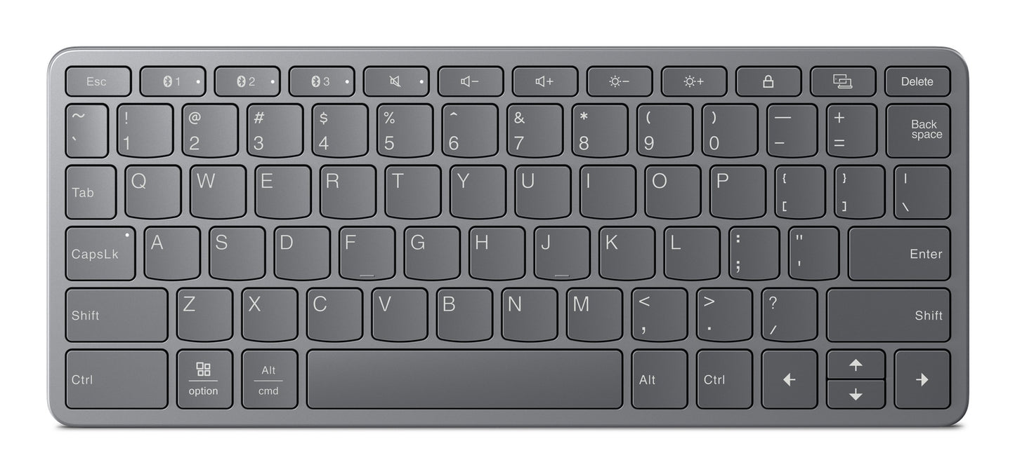 Lenovo Multi - Device Keyboard - QWERTZ - Tastatur