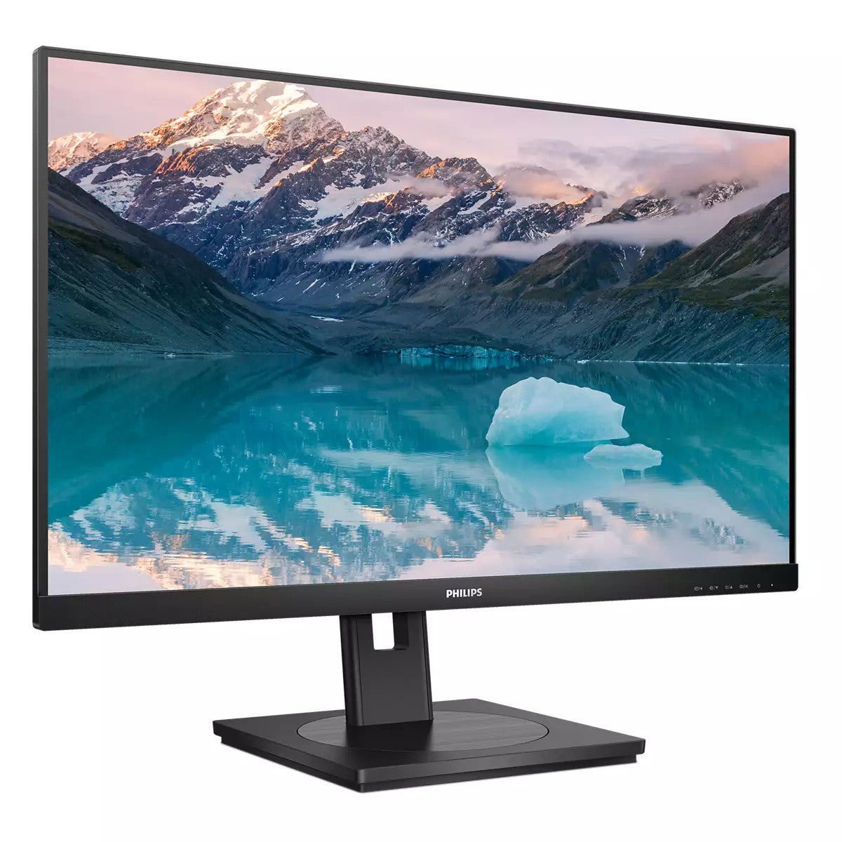 Philips S Line 242S9JML/00 - 61 cm (24") - 1920 x 1080 Pixel - Full HD - LCD - 4 ms - Schwarz - Monitor