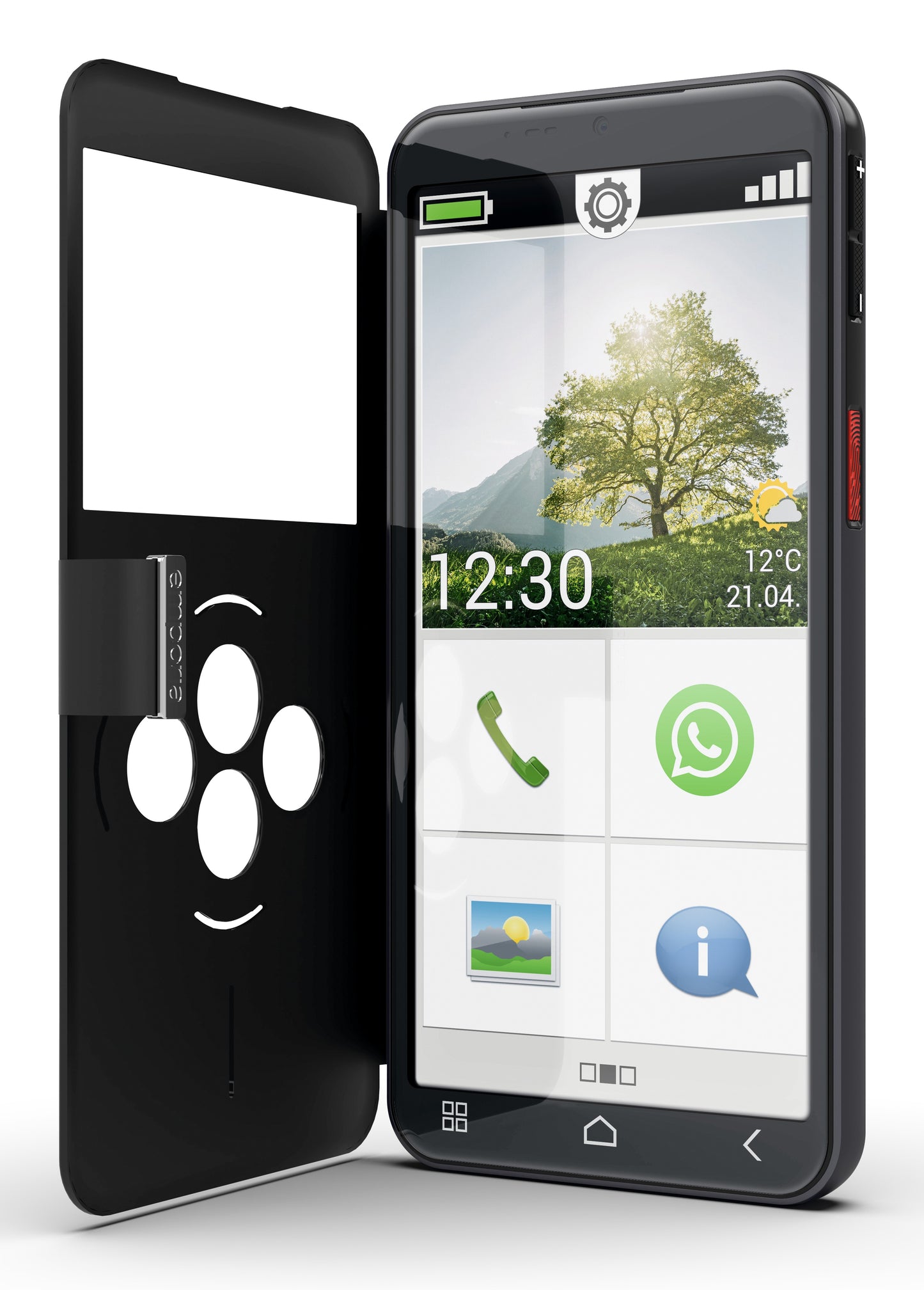 Emporia SMART.7 lite - 128 GB - Mobiltelefon