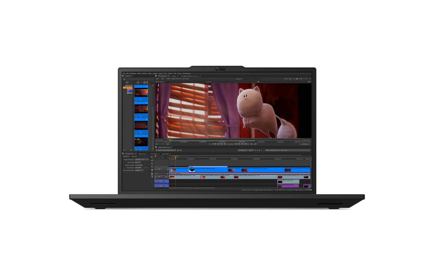 Lenovo ThinkPad P16s - 16" Notebook - Core Ultra 9 5,4 GHz 40,6 cm - Notebook