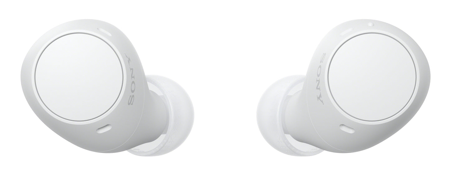 Sony WF - C 510 weiß In - Ear Kopfh?rer - Stereo - Stereo - Mikrofon