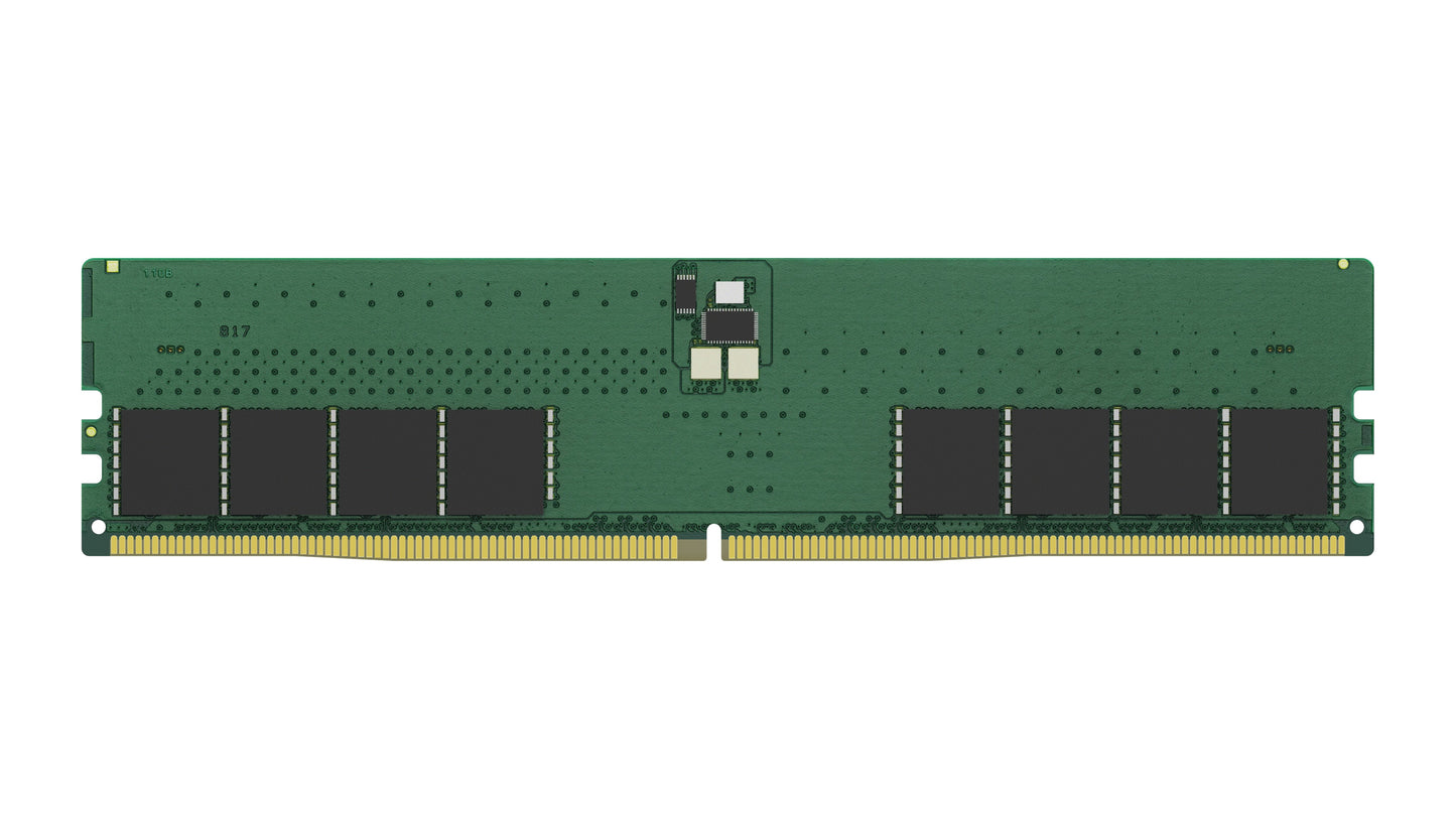 Kingston 5600MT/s Non - ECC CL46 DIMM 2Rx8 - 48 GB - DDR5 - Arbeitsspeicher