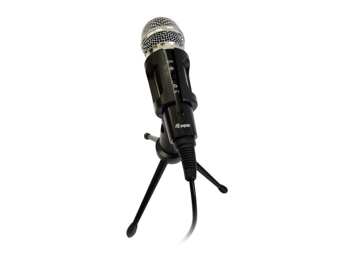 Equip Mini - Stereo - Tischmikrofon - Tischmikrofon - 30 dB - 30 - 16000 Hz - 2200 Ohm - Verkabelt - 3,5 mm (1/8") - Mikrofon