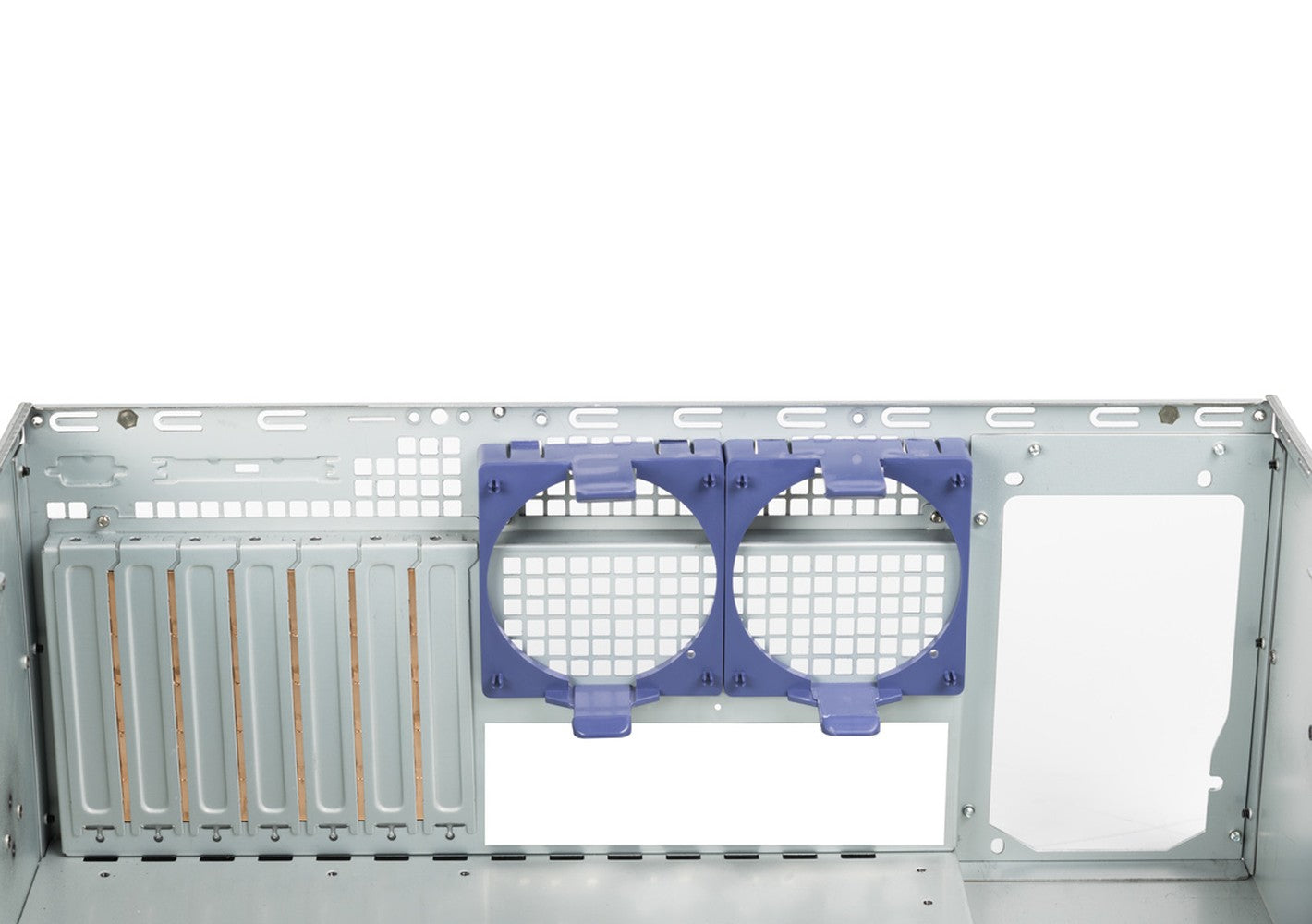 Chieftec UNC - 411E - B - OP - Rack - Server - Schwarz - ATX - EATX - micro ATX - SECC - 14 cm - Gehäuse