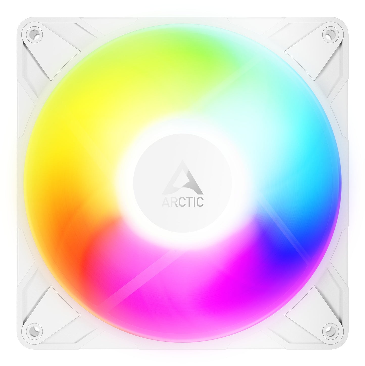 Arctic P14 Pro Reverse PWM Lüfter A - Rgb 3 Pack White - Gehäuse - 2.650 rpm - Kühler