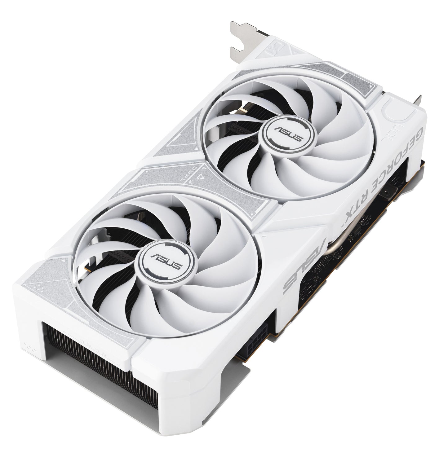 ASUS GeForce Rtx 5060 Dual OC white - PCI - Grafikkarte