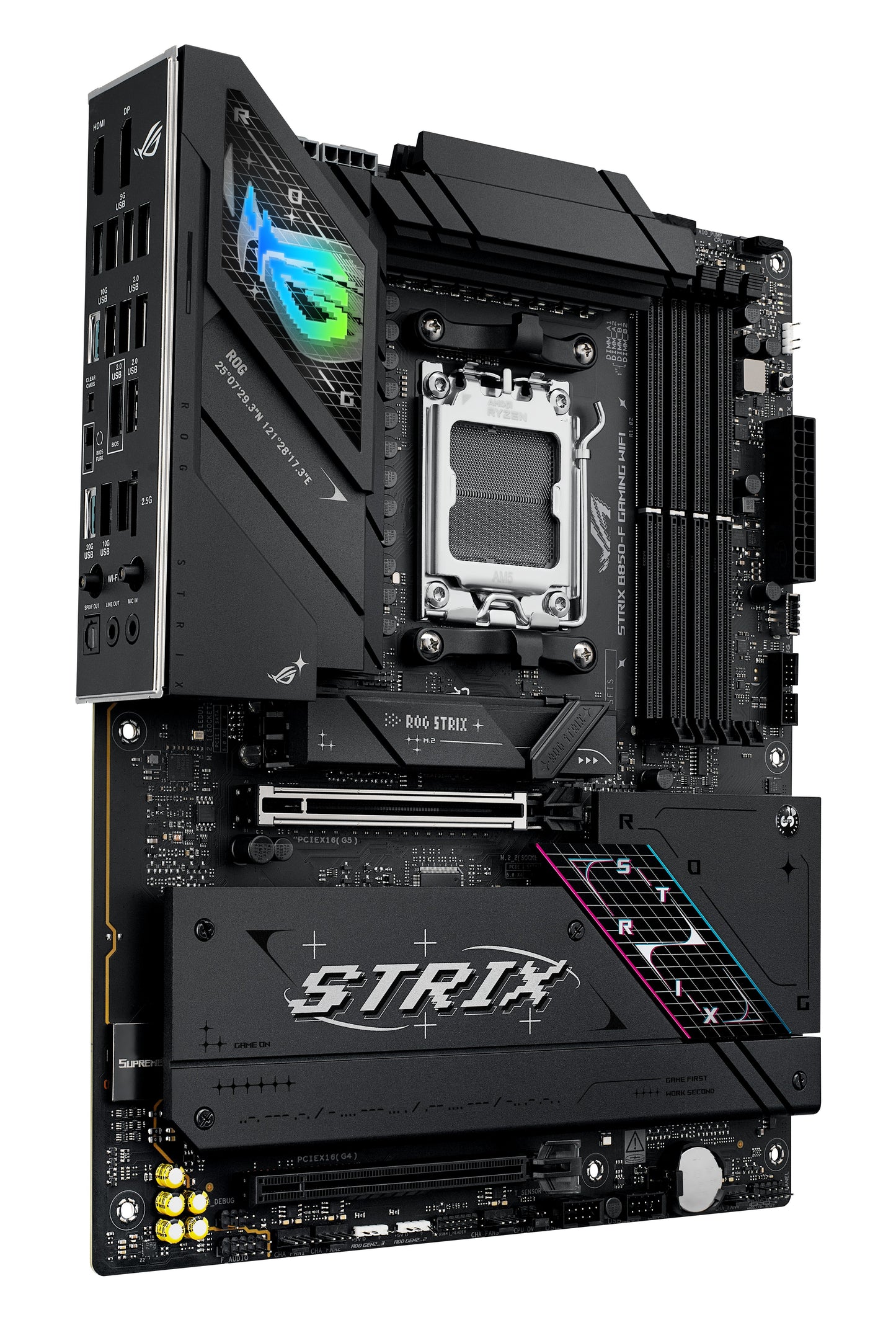 ASUS ROG STRIX B850 - F GAMING WIFI - Motherboard - ATX - Socket AM5 - AMD B850 Ch... - AMD Sockel AM5 (Ryzen Zen4) - Mainboard