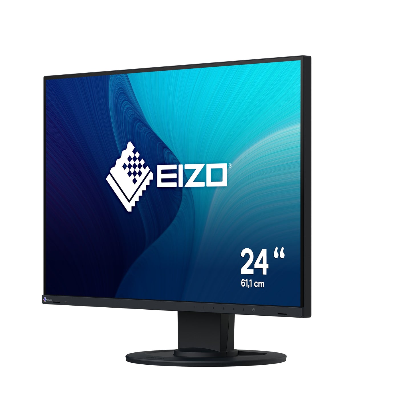 EIZO 24" EV2410R - BK 16 10 DVI+HDMI+DP+USB black - 61,2 cm - Monitor