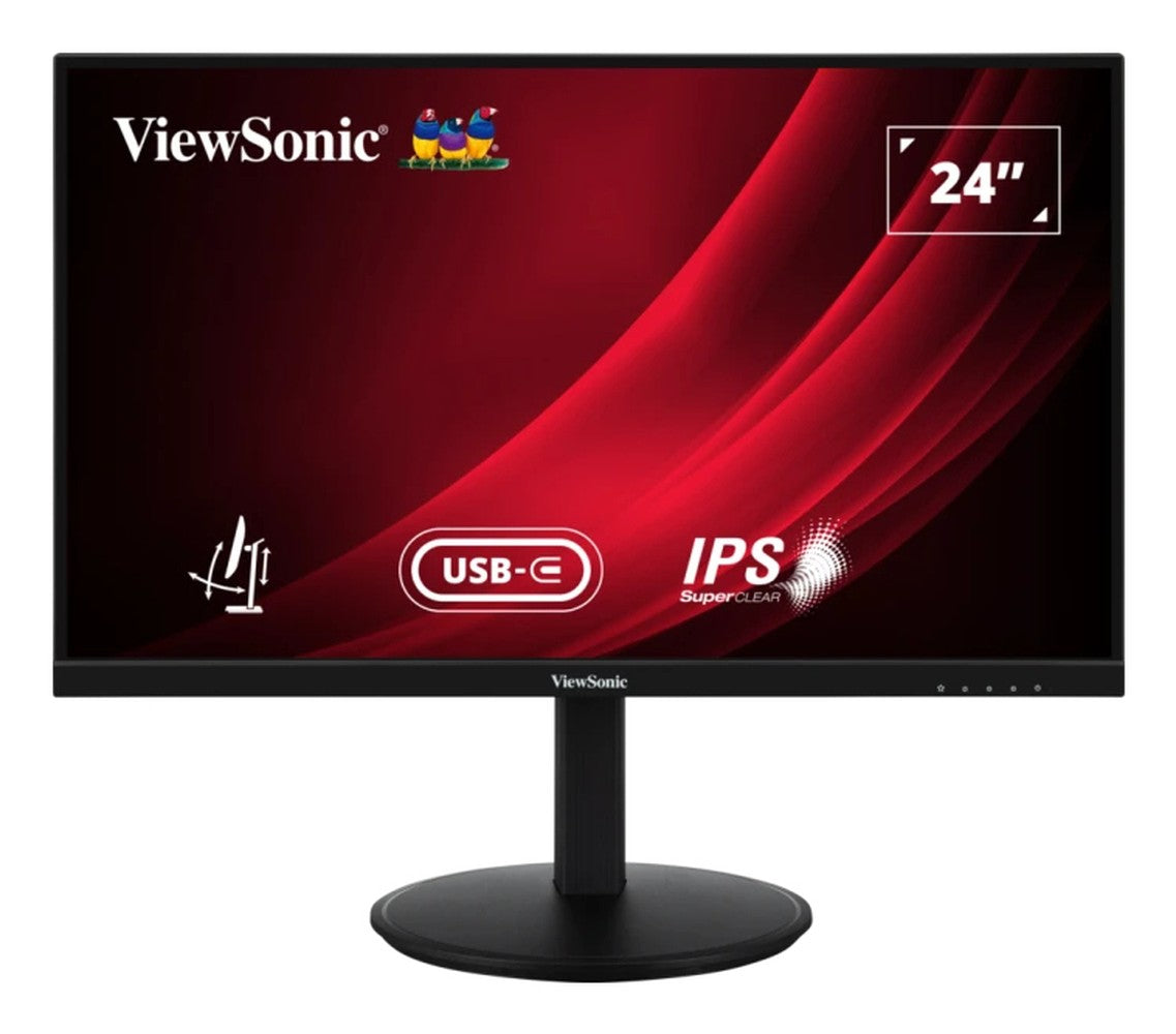 ViewSonic Monitor VG2409 - MHDU - 2 24" - 60,5 cm - Monitor