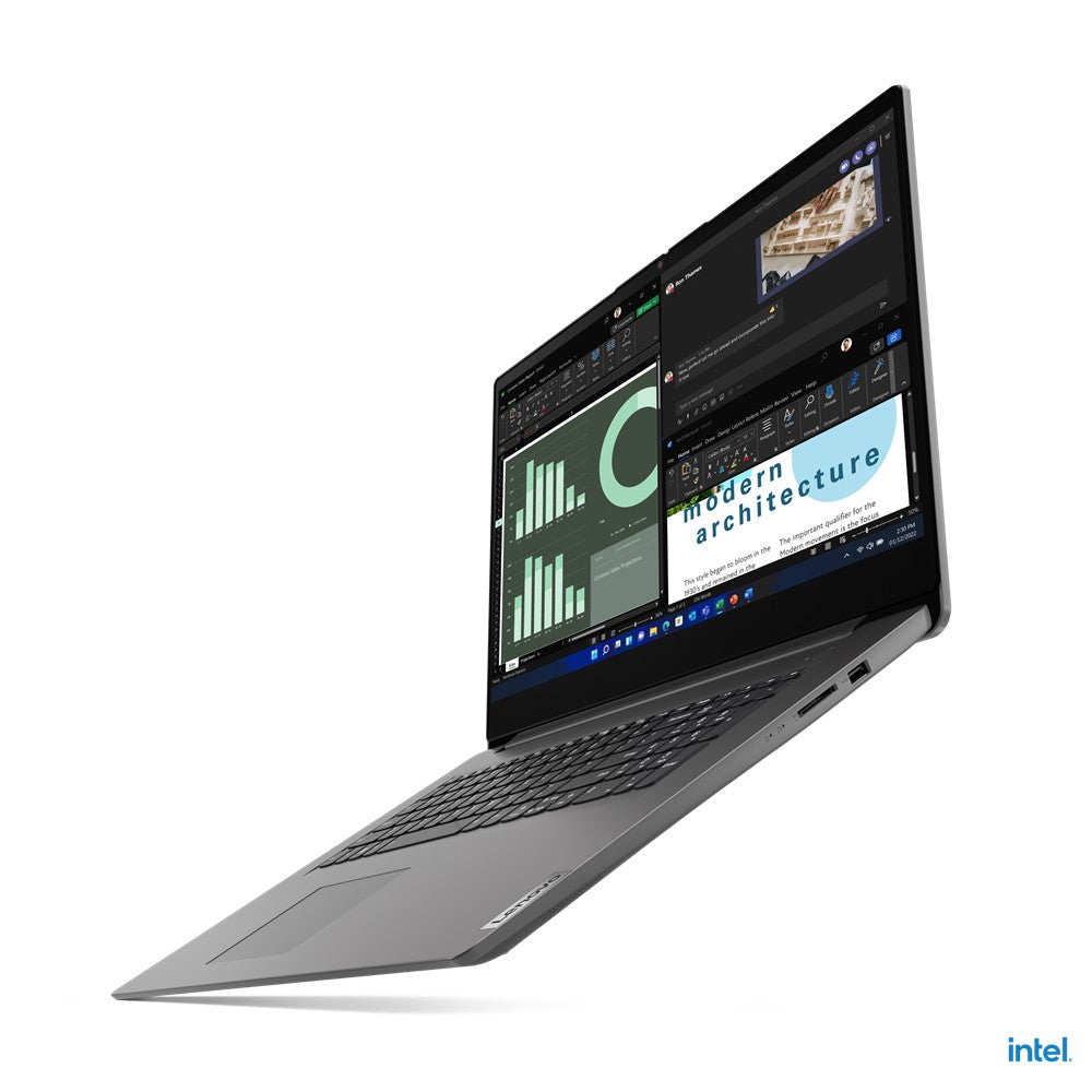 Lenovo V17 G4 IRU - Intel® U - 43,9 cm (17.3") - 1920 x 1080 Pixel - 8 GB - 512 GB - Windows 11 Home - Notebook