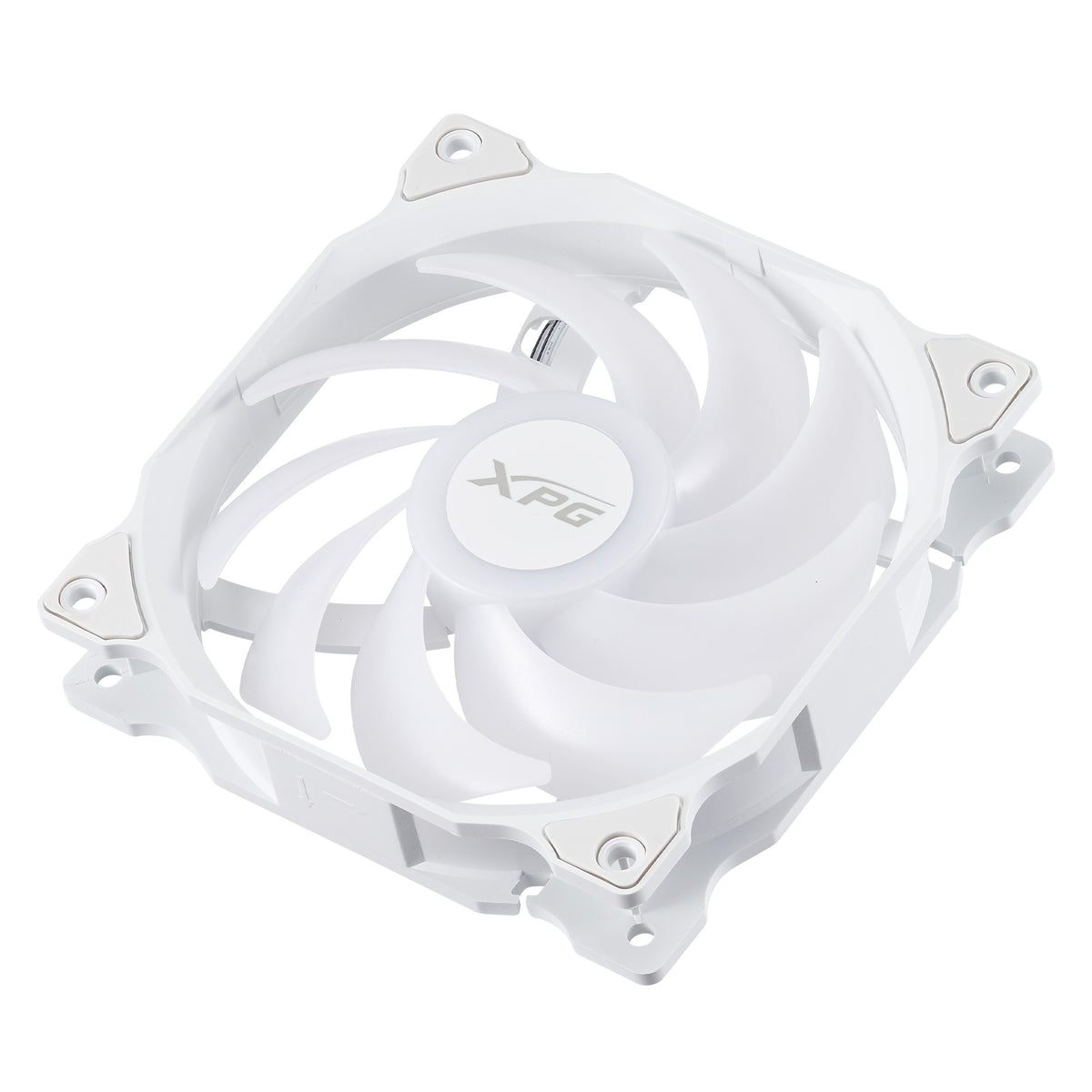 XPG Vento 120 ARGB PWM 120mm weiß - Gehäuse - 1.850 rpm - Kühler