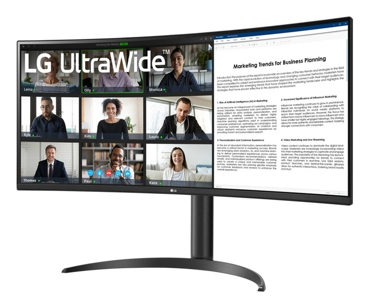LG 34WR55QK - B Computerbildschirm 34" - 86,4 cm - Monitor