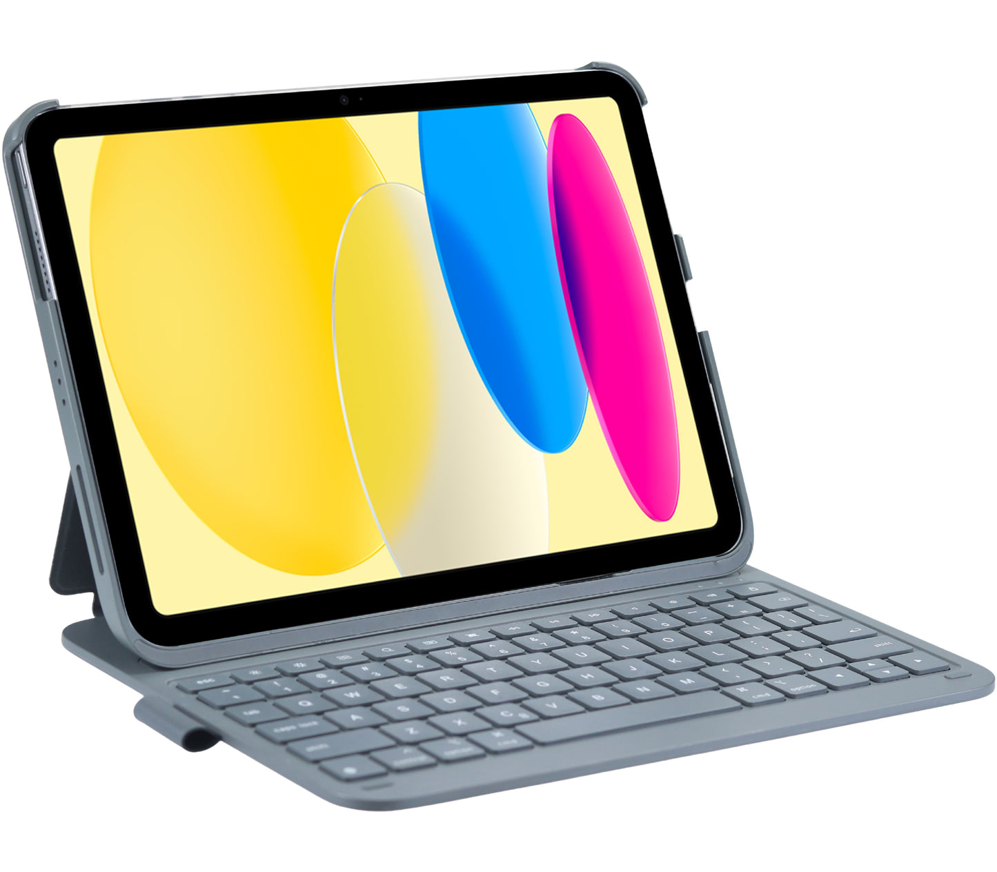 DEQSTER Slim Pro und Foliohülle (keyboard) - kabellos - Tastatur