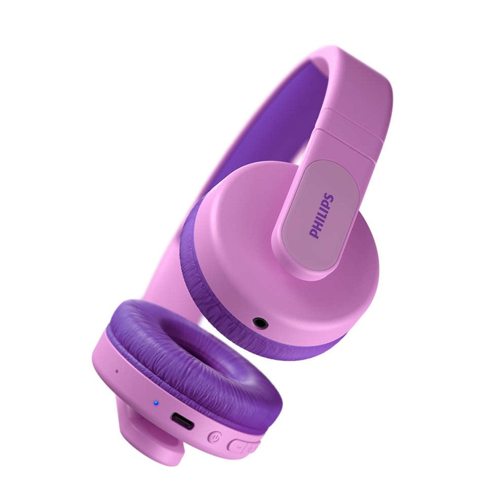 Philips TAK4206PK/00 - Verkabelt & Kabellos - 20 - 20000 Hz - Anrufe/Musik - 128 g - Pink - Kopfhörer