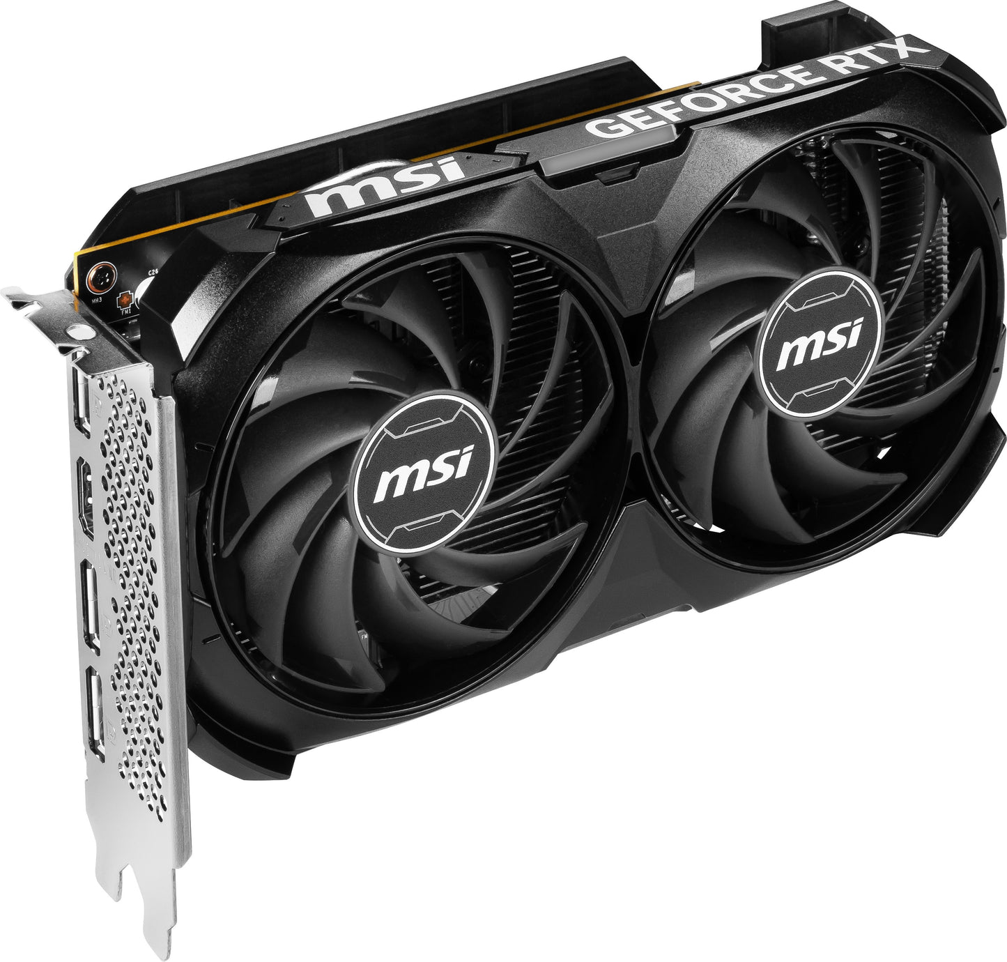 MSI GeForce RTX 4060 VENTUS 2X BLACK 8G OC - VGA - PCI - E x16 - Grafikkarte