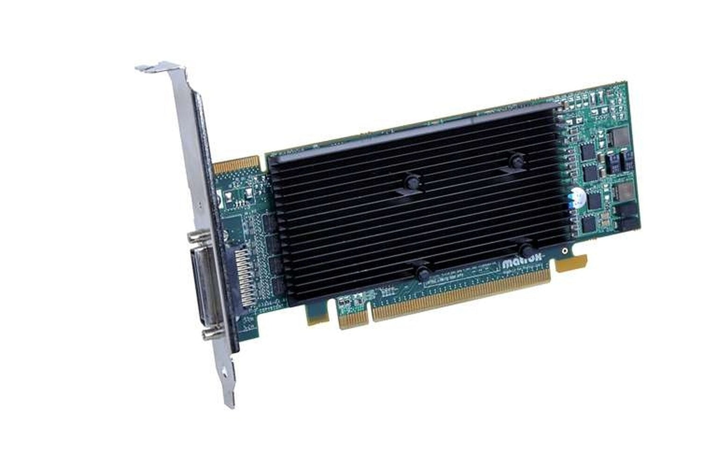 Matrox M9140 - E512LAF - M9140 - 0,5 GB - GDDR2 - 1920 x 1200 Pixel - PCI Express x16 - Grafikkarte